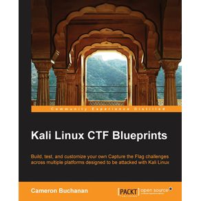 Kali-Linux-CTF-Blueprints