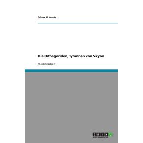 Die-Orthagoriden-Tyrannen-von-Sikyon