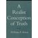 A-Realist-Conception-of-Truth