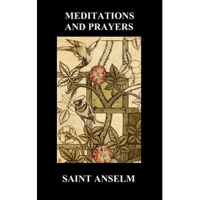 St.-Anselms-Book-of-Meditations-and-Prayers--Hardback-