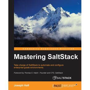 Mastering-SaltStack