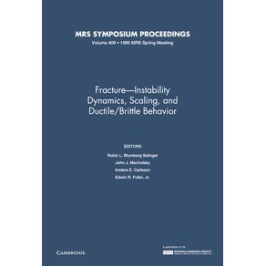 Fracture-Instability-Dynamics-Scaling-and-Ductile-Brittle-Behavior