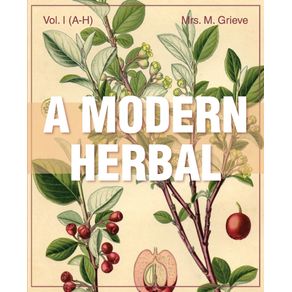 A-Modern-Herbal--Volume-1-A-H-