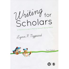 Writing-for-Scholars