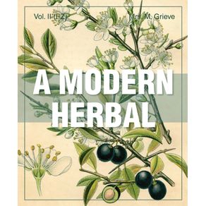 A-Modern-Herbal--Volume-2-I-Z-and-Indexes-