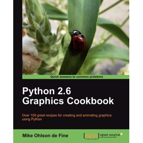 Python-2.6-Graphics-Cookbook