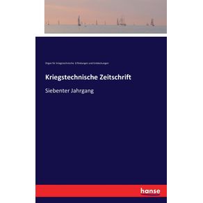 Kriegstechnische-Zeitschrift