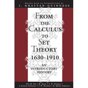 From-the-Calculus-to-Set-Theory-1630-1910