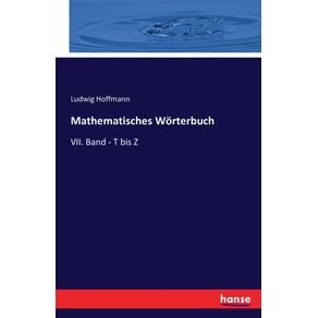 Mathematisches-Worterbuch