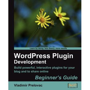 WordPress-Plug-in-Development--Beginners-Guide-