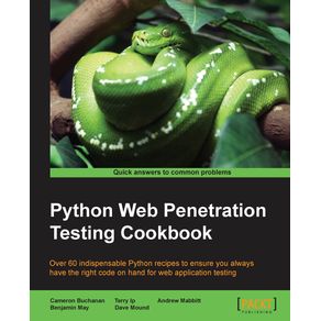 Python-Web-Penetration-Testing-Cookbook