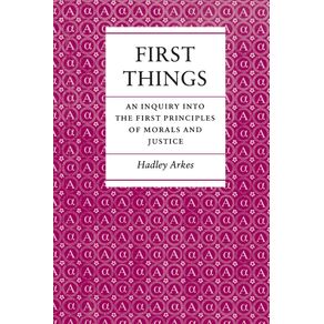 First-Things