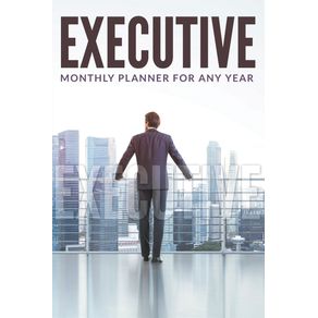 Executive-Monthly-Planner-For-Any-Year