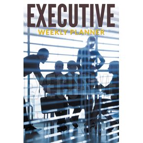 Executive-Weekly-Planner