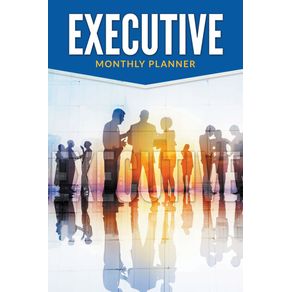 Executive-Monthly-Planner