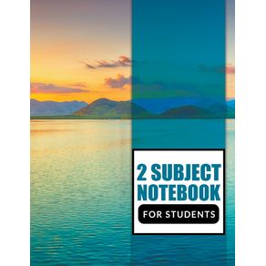 2-Subject-Notebook-For-Students