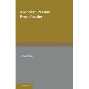 A-Modern-Persian-Prose-Reader