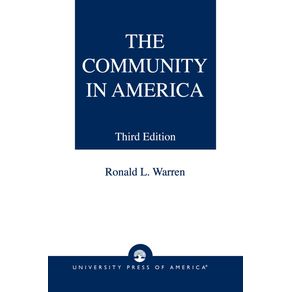 The-Community-in-America