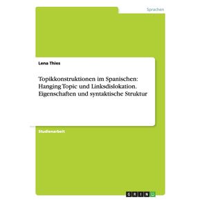 Topikkonstruktionen-im-Spanischen