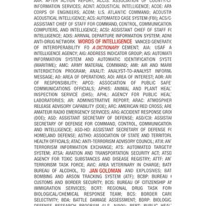 Words-of-Intelligence