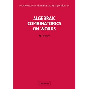 Algebraic-Combinatorics-on-Words