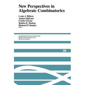 New-Perspectives-in-Algebraic-Combinatorics