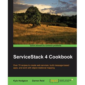ServiceStack-Cookbook