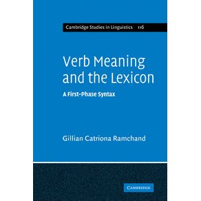 Verb-Meaning-and-the-Lexicon