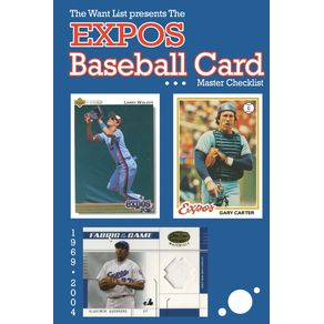 The-Expos-Baseball-Card-Master-Checklist