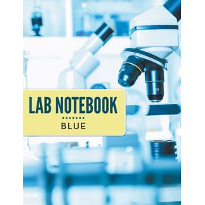 Lab-Notebook-Blue