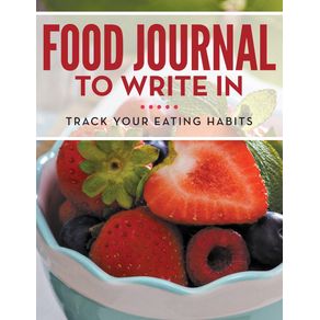 Food-Journal-To-Write-In