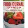 Food-Journal-To-Write-In