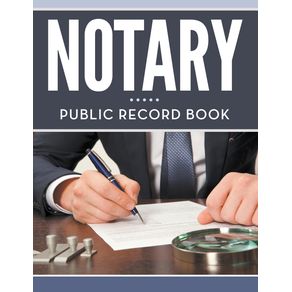 Notary-Public-Record-Book