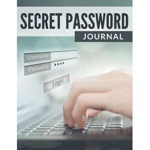 Secret-Password-Journal