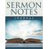 Sermon-Notes-Journal