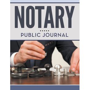 Notary-Public-Journal