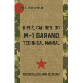 U.S.-Army-M-1-Garand-Technical-Manual