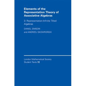 Elements-of-the-Representation-Theory-of-Associative-------------Algebras
