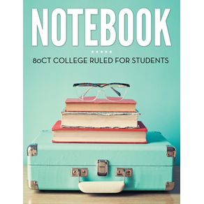 Notebook-80Ct-College-Ruled-For-Students