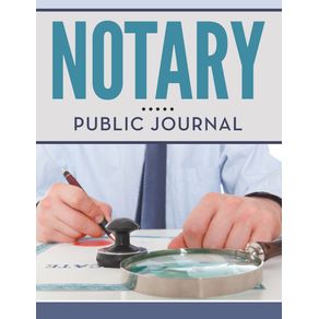 Notary-Public-Journal