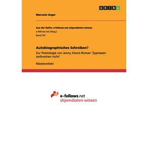 Autobiographisches-Schreiben-