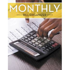 Monthly-Bill-Organizer