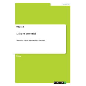 LEsprit-essentiel