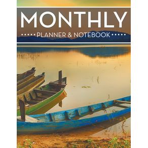 Monthly-Planner---Notebook