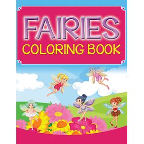 Fairies-Coloring-Book