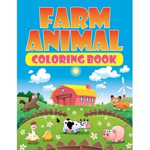Farm-Animal-Coloring-Book