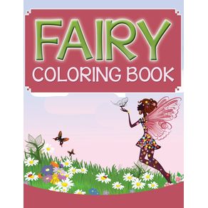 Fairy-Coloring-Book