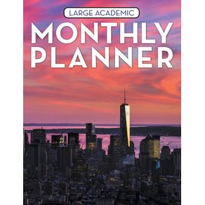 Large-Academic-Monthly-Planner