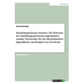 Identitatsspielraum-Internet