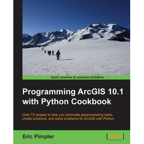 Programming-Arcgis-10.1-with-Python-Cookbook